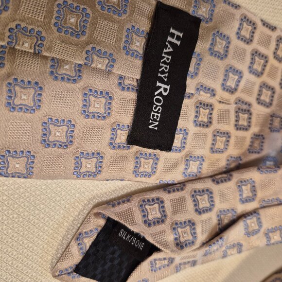 HARRY ROZEN Silk Tie - Picture 9 of 14